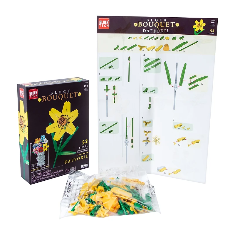 Block Tech™ Bouquet Set