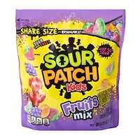 Sour Patch Kids Fruits Mix Soft & Chewy Candy 11.03 oz