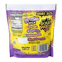 Sour Patch Kids Fruits Mix Soft & Chewy Candy 11.03 oz