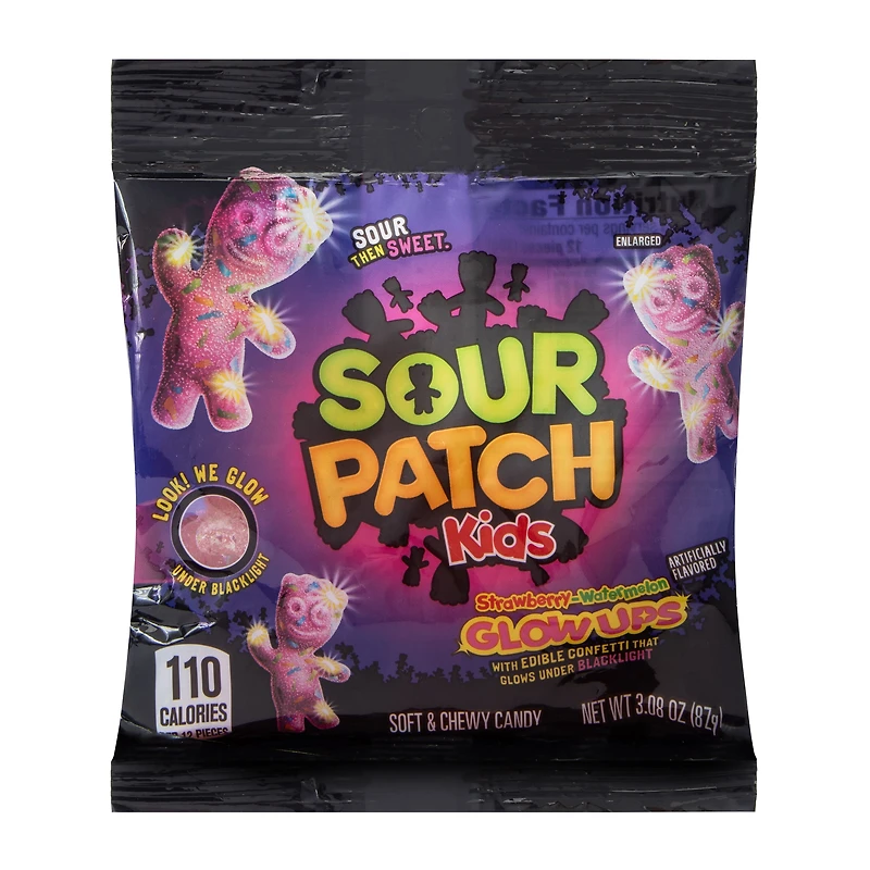 Sour Patch Kids Glow Ups 3.08oz