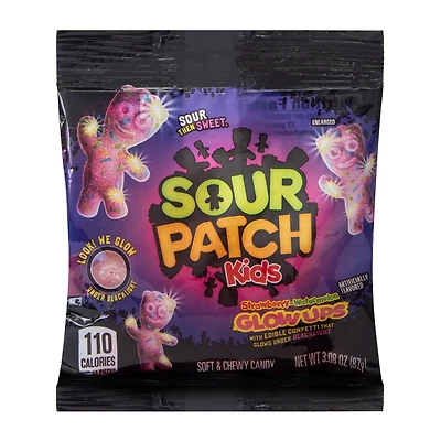 Sour Patch Kids Glow Ups 3.08oz