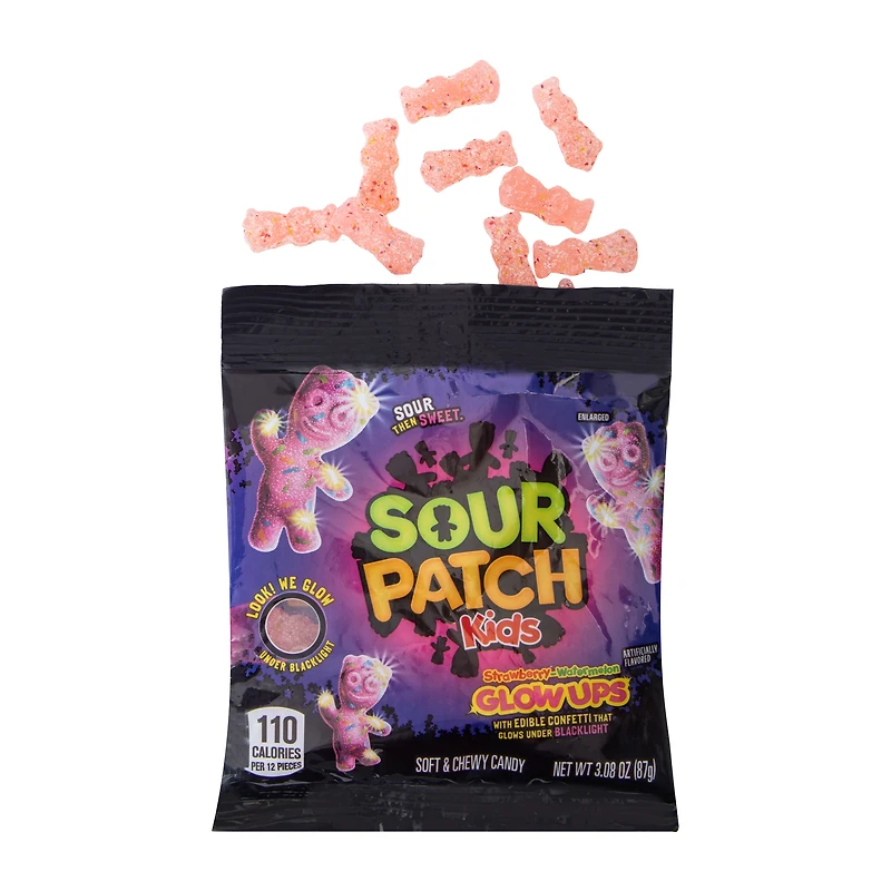 Sour Patch Kids Glow Ups 3.08oz