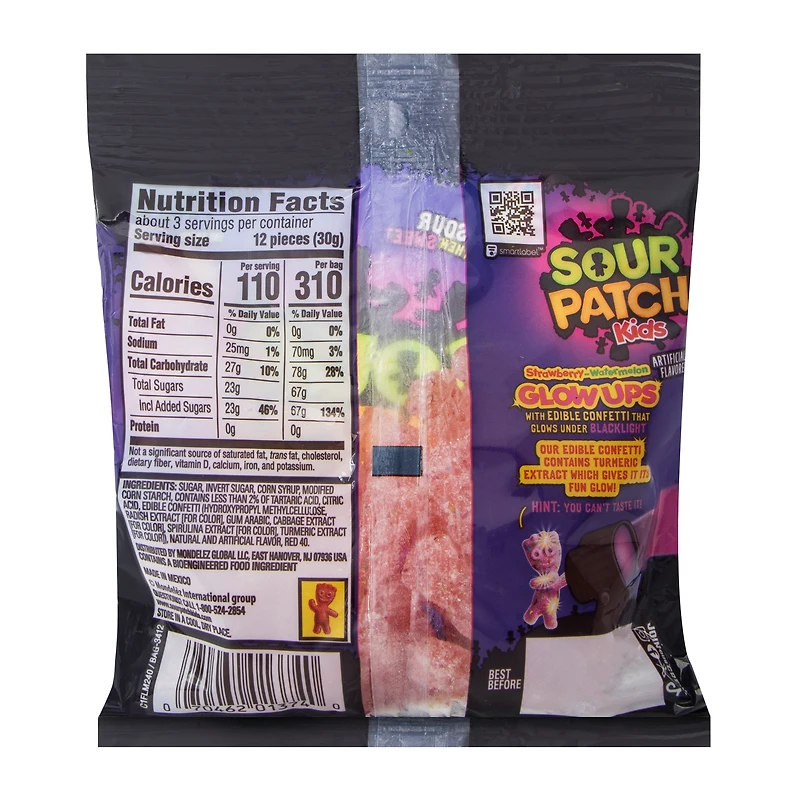 Sour Patch Kids Glow Ups 3.08oz