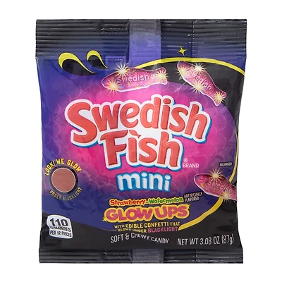 Swedish Fish® Glow Ups Candy 3.08oz