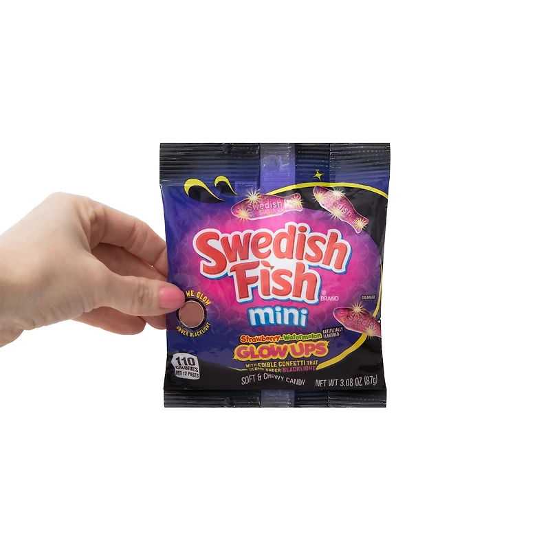 Swedish Fish® Glow Ups Candy 3.08oz