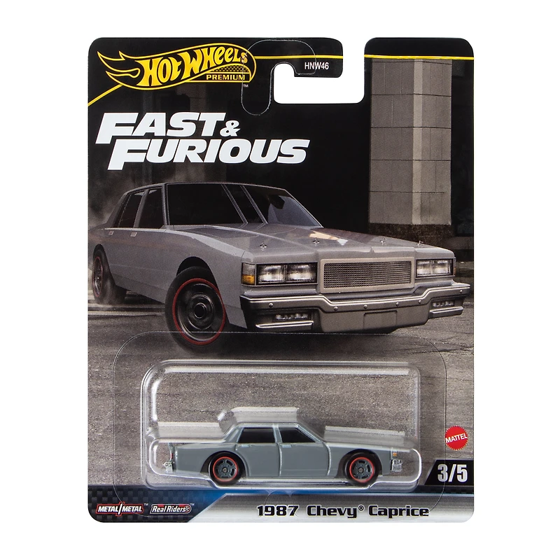 Hot Wheels™ Premium Fast & Furious 1987 Chevy® Caprice Toy