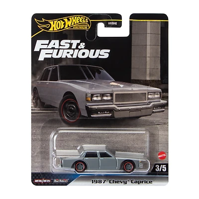 Hot Wheels™ Premium Fast & Furious 1987 Chevy® Caprice Toy