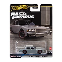Hot Wheels™ Premium Fast & Furious 1987 Chevy® Caprice Toy
