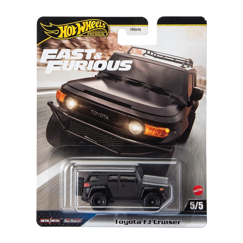 Hot Wheels™ Premium Fast & Furious Toyota FJ Cruiser Caprice Toy