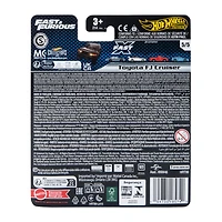 Hot Wheels™ Premium Fast & Furious Toyota FJ Cruiser Caprice Toy