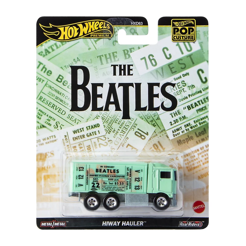Hot Wheels™ Premium The Beatles Hiway Hauler Toy