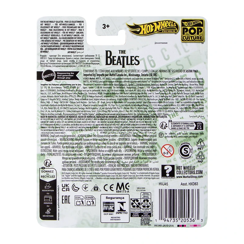 Hot Wheels™ Premium The Beatles Hiway Hauler Toy
