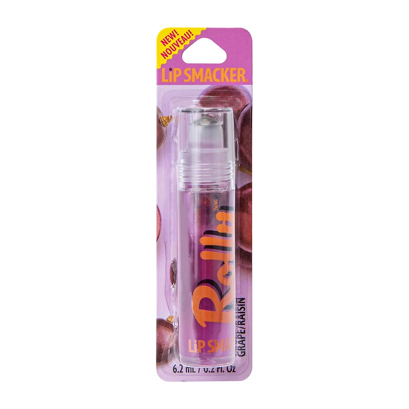 Lip Smacker® Grape Rolly Lip Balm 0.2oz