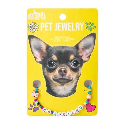 So Spoiled Pet Jewelry