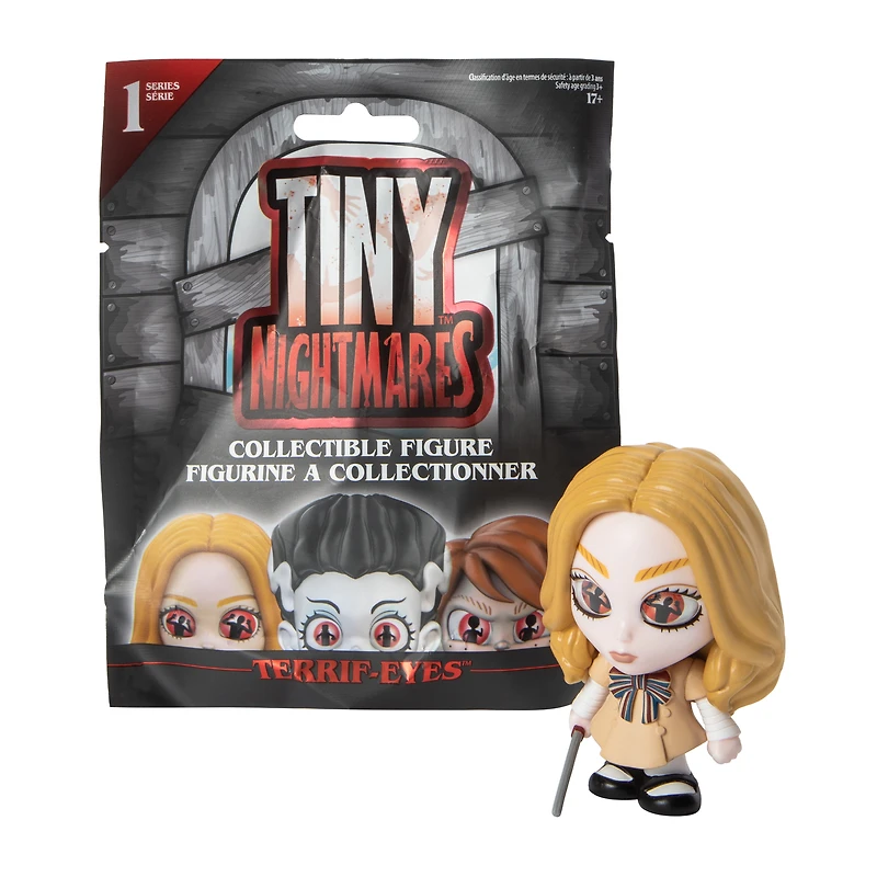 Tiny Nightmares™ Terrif-Eyes™ Collectible Figures (Styles May Vary)