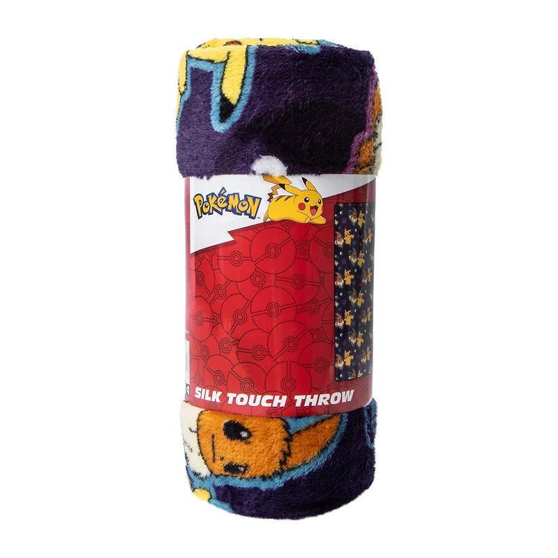 Pokemon™ Silk Touch Throw 40in x 50in
