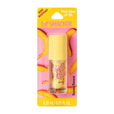 Lip Smacker® Fruit Glaze™ Banana Lip Oil 0.21oz