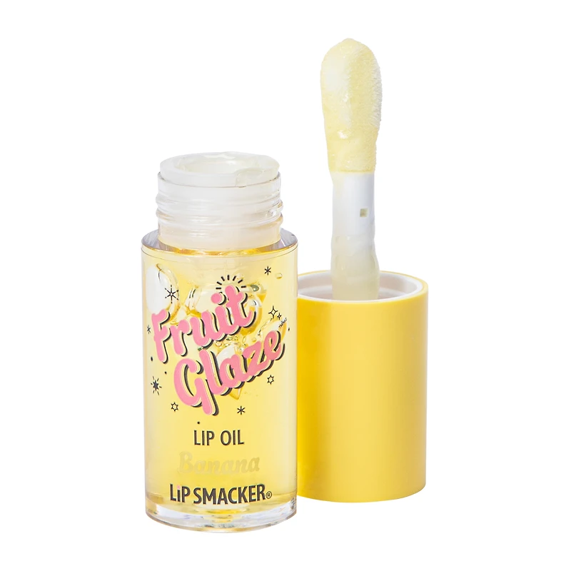 Lip Smacker® Fruit Glaze™ Banana Lip Oil 0.21oz