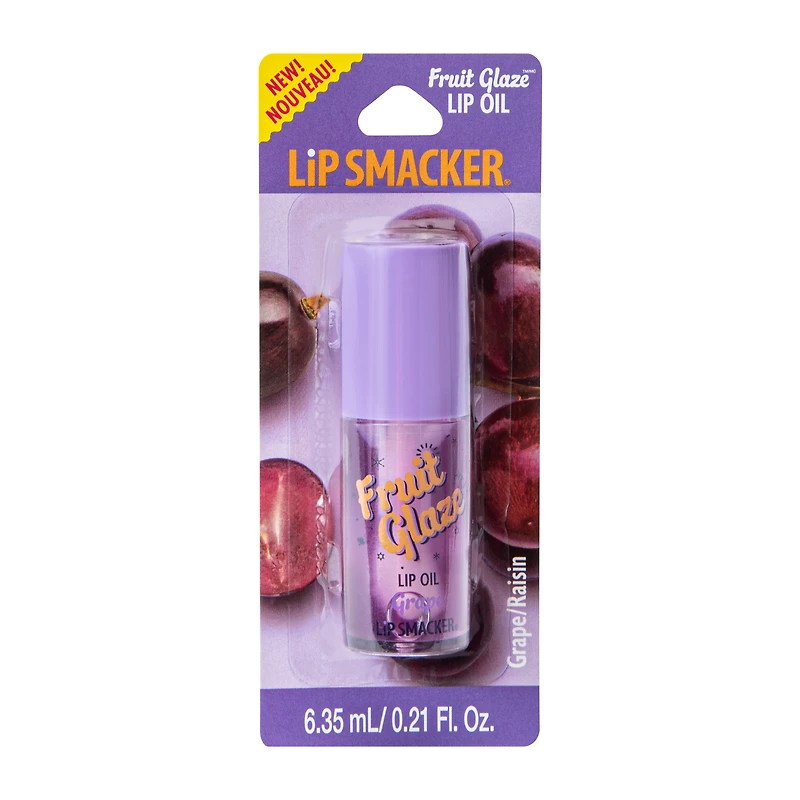Lip Smacker® Fruit Glaze™ Grape Lip Oil 0.21oz