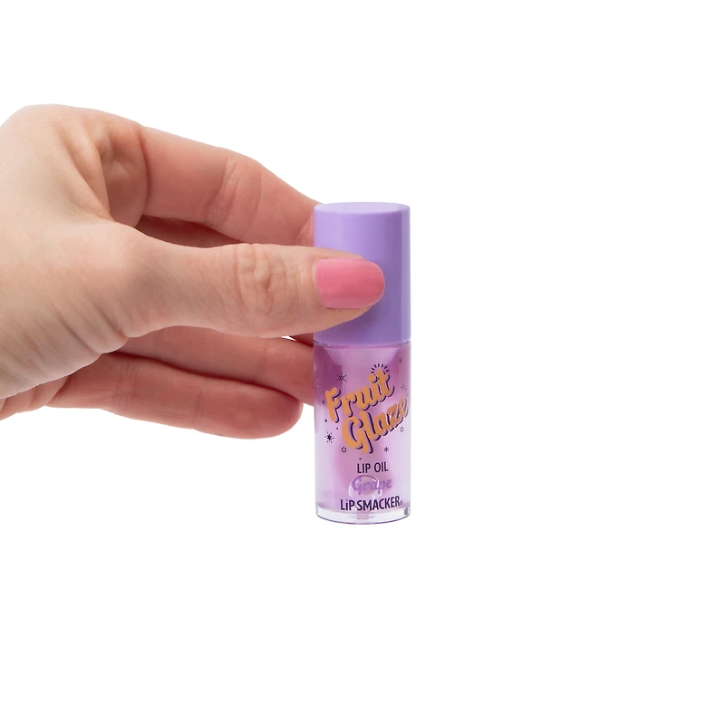 Lip Smacker® Fruit Glaze™ Grape Lip Oil 0.21oz