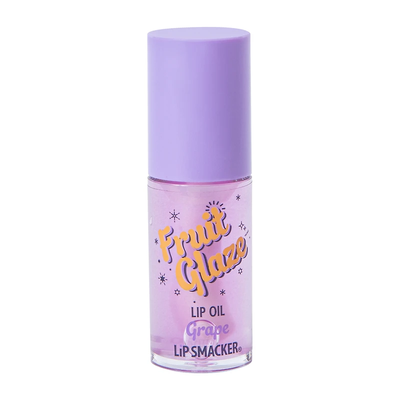 Lip Smacker® Fruit Glaze™ Grape Lip Oil 0.21oz