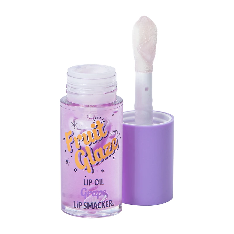 Lip Smacker® Fruit Glaze™ Grape Lip Oil 0.21oz