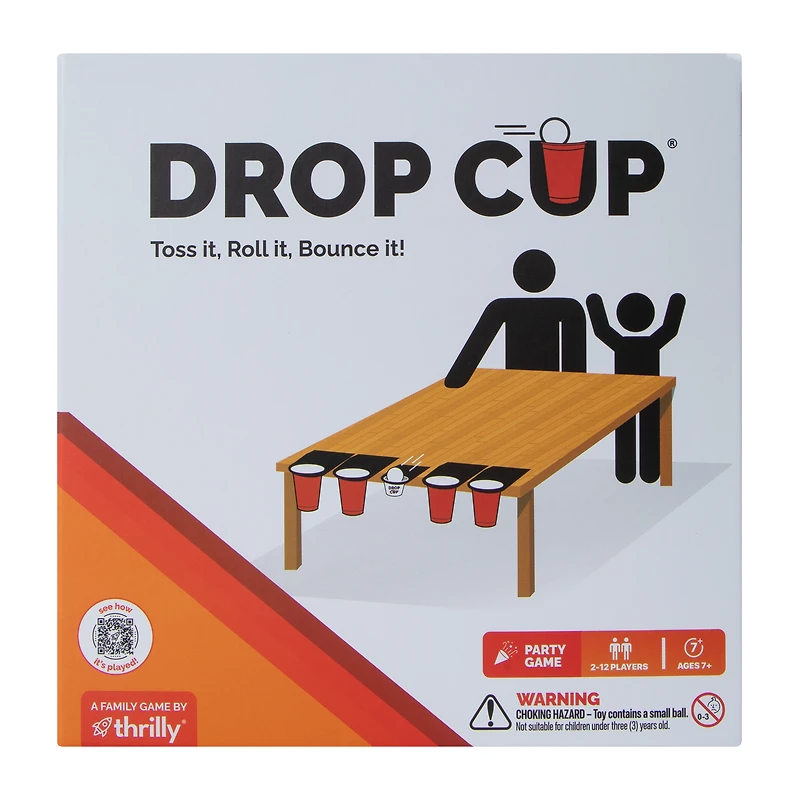 Drop Cup® 7 Mini Party Games Set