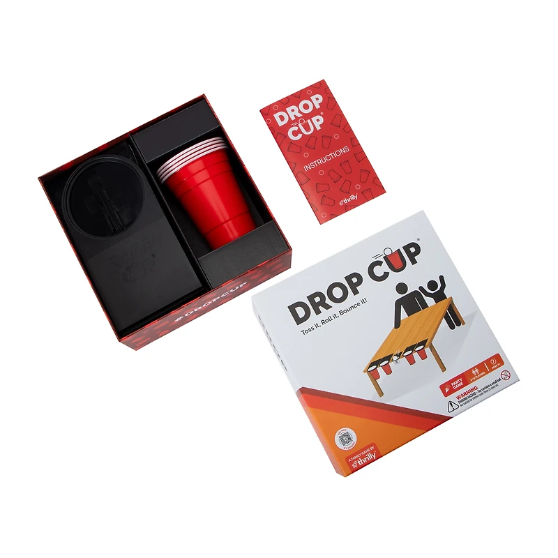 Drop Cup® 7 Mini Party Games Set