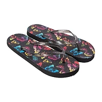 Juniors Printed Flip Flops
