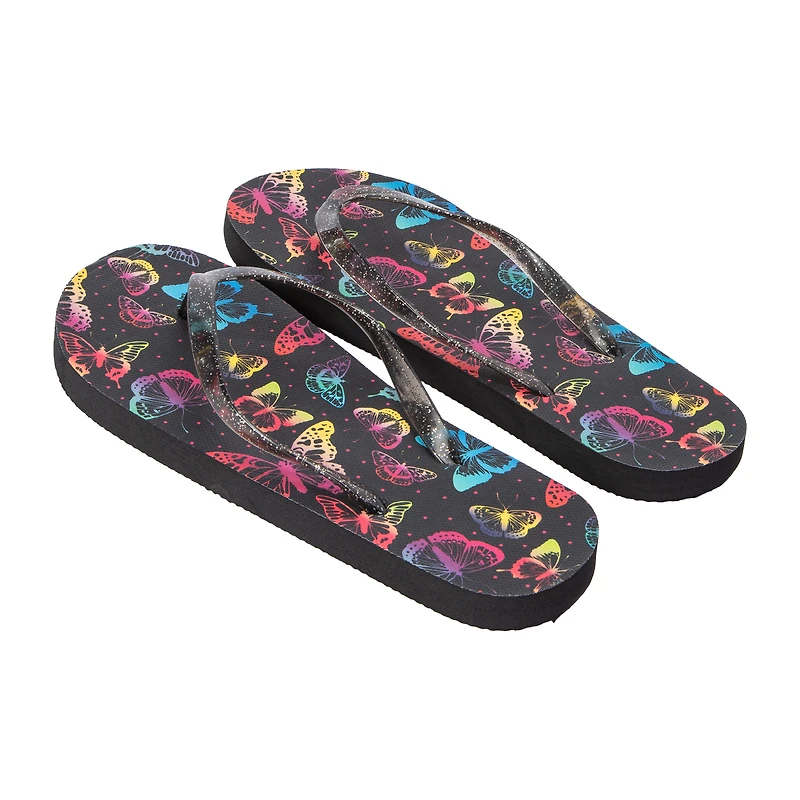 Juniors Printed Flip Flops