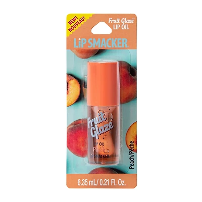 Lip Smacker® Fruit Glaze™ Peach Lip Oil 0.21oz