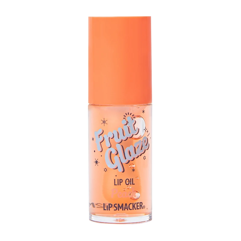 Lip Smacker® Fruit Glaze™ Peach Lip Oil 0.21oz