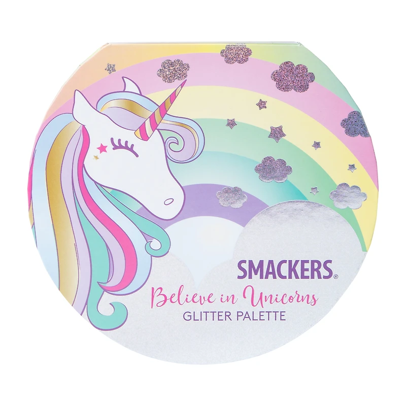 Smackers® Believe In Unicorns Glitter Palette