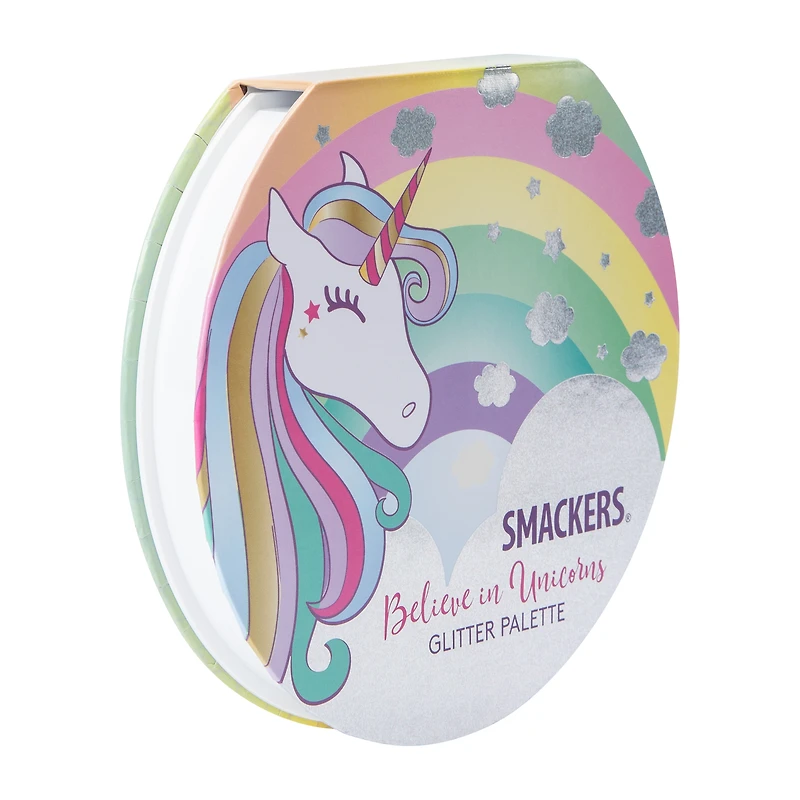 Smackers® Believe In Unicorns Glitter Palette