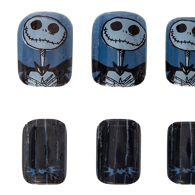 Disney Tim Burton's The Nightmare Before Christmas Press-On Nails 18-Pcs