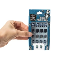 Disney Tim Burton's The Nightmare Before Christmas Press-On Nails 18-Pcs