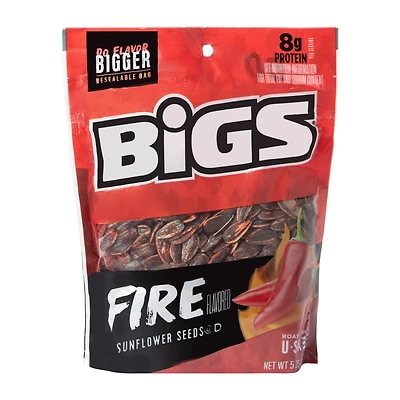 Bigs® Fire Flavored Sunflower Seeds 5.35oz