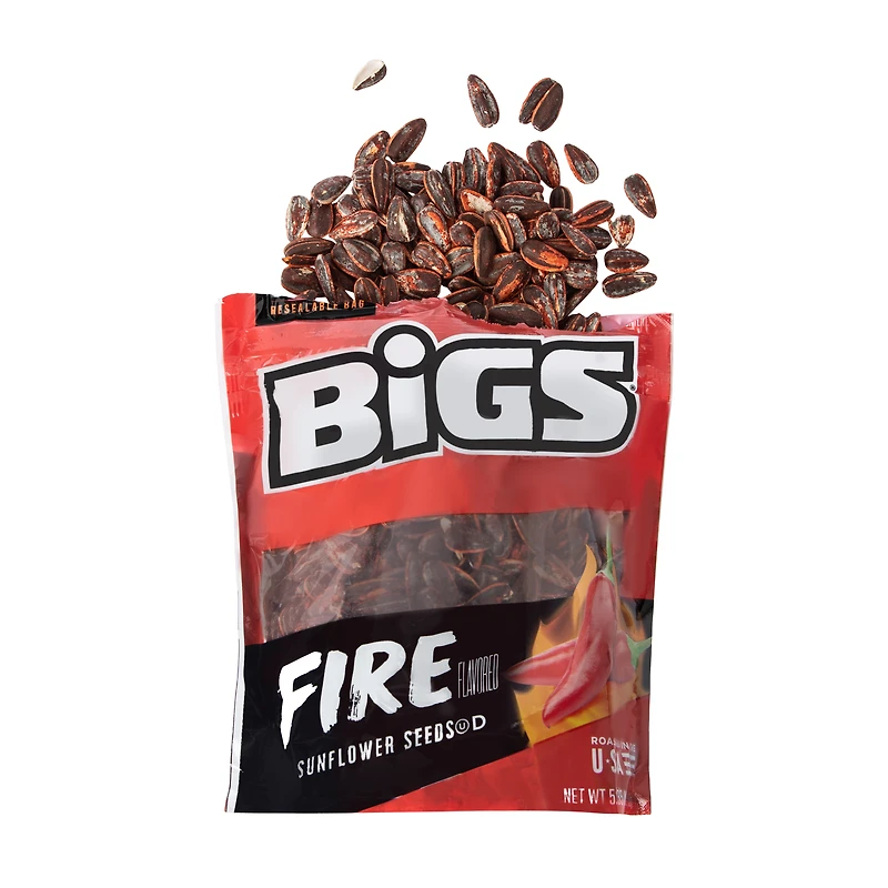 Bigs® Fire Flavored Sunflower Seeds 5.35oz