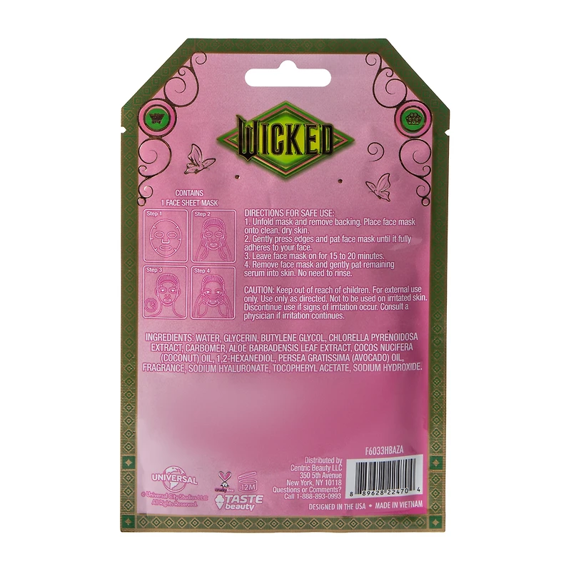 Wicked Scented Face Mask 0.67oz