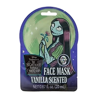 Disney Tim Burton's The Nightmare Before Christmas Vanilla Scented Face Mask 0.67oz