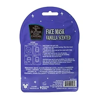 Disney Tim Burton's The Nightmare Before Christmas Vanilla Scented Face Mask 0.67oz