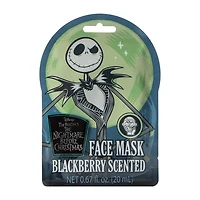 Disney Tim Burton's The Nightmare Before Christmas Blueberry Scented Face Mask 0.67oz