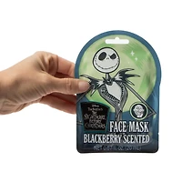 Disney Tim Burton's The Nightmare Before Christmas Blueberry Scented Face Mask 0.67oz