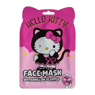 Hello Kitty® Watermelon Scented Face Mask 0.67oz