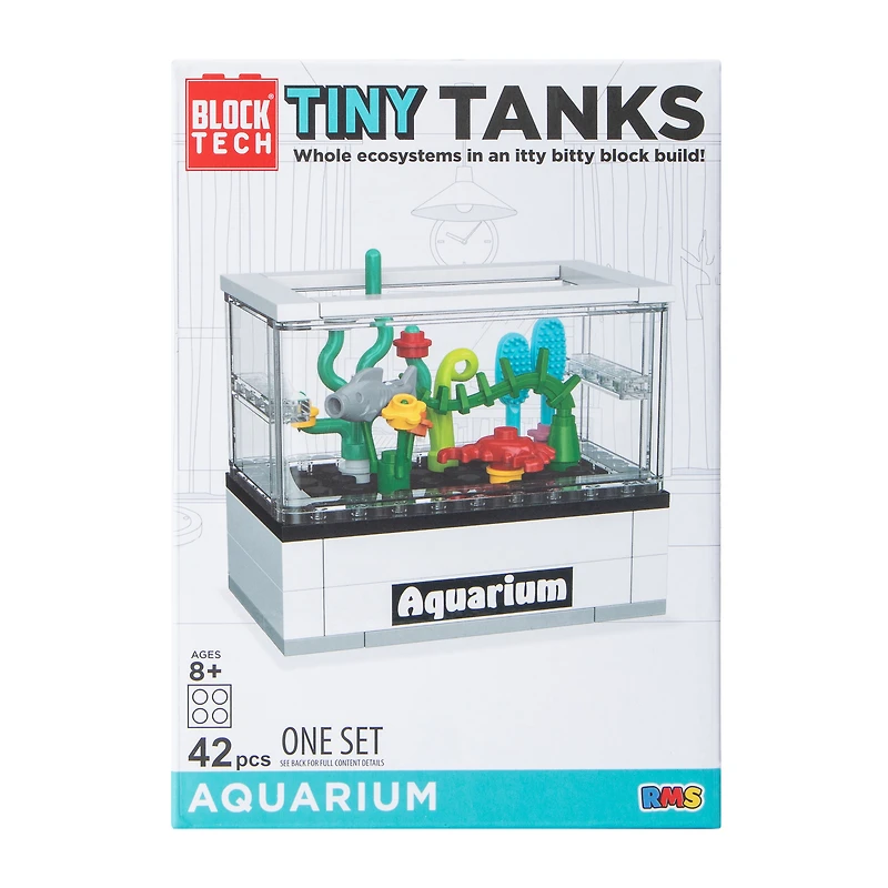 Block Tech® Tiny Tanks Set