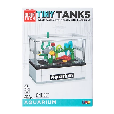 Block Tech® Tiny Tanks Set