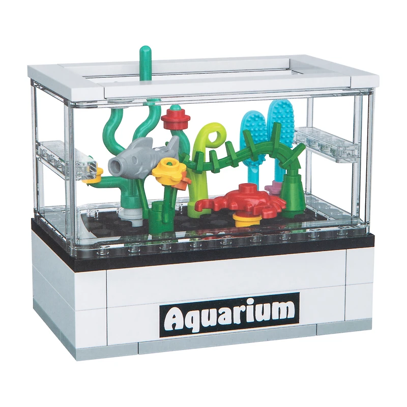 Block Tech® Tiny Tanks Set