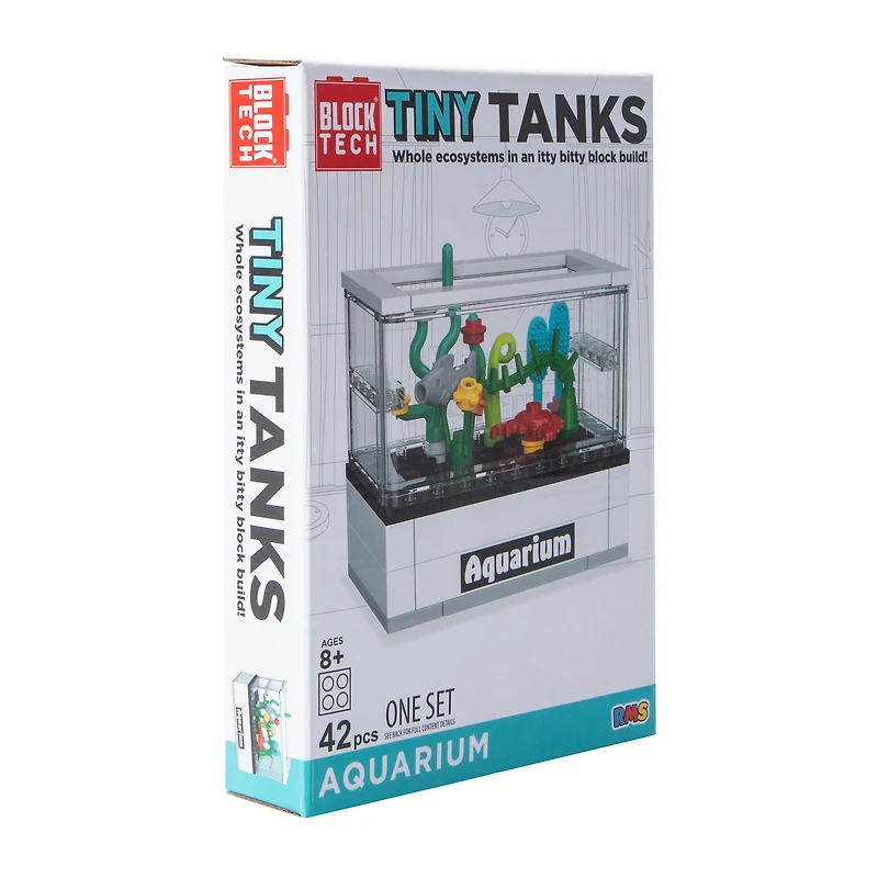 Block Tech® Tiny Tanks Set