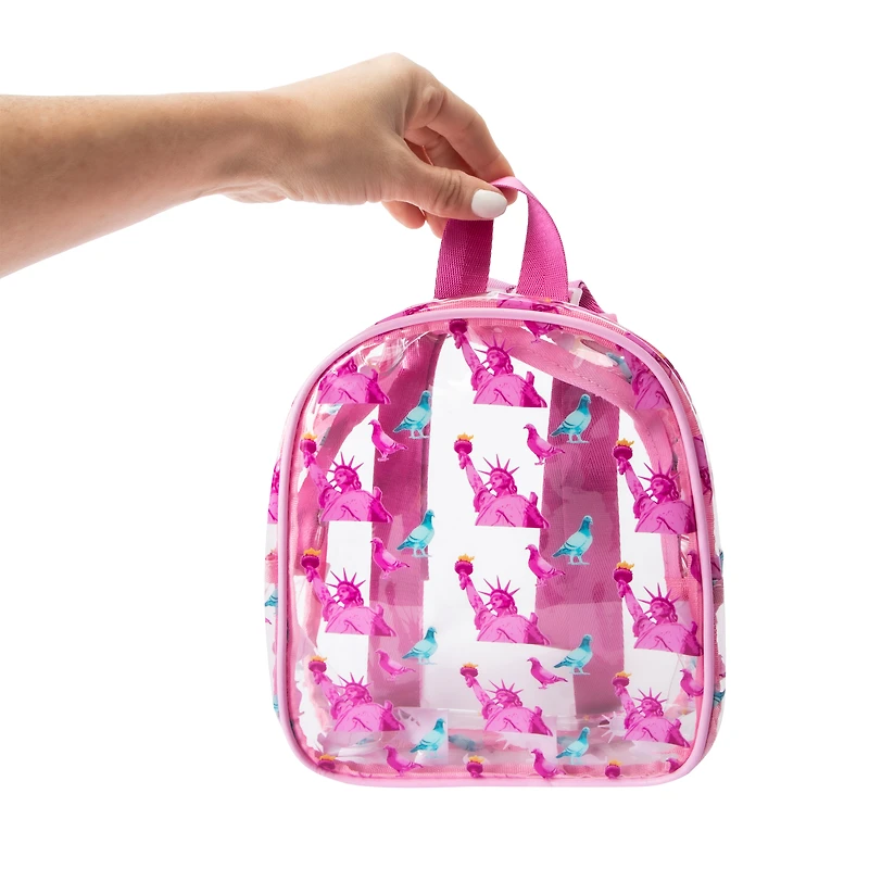 New York Themed Mini Backpack