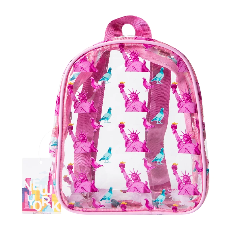 New York Themed Mini Backpack